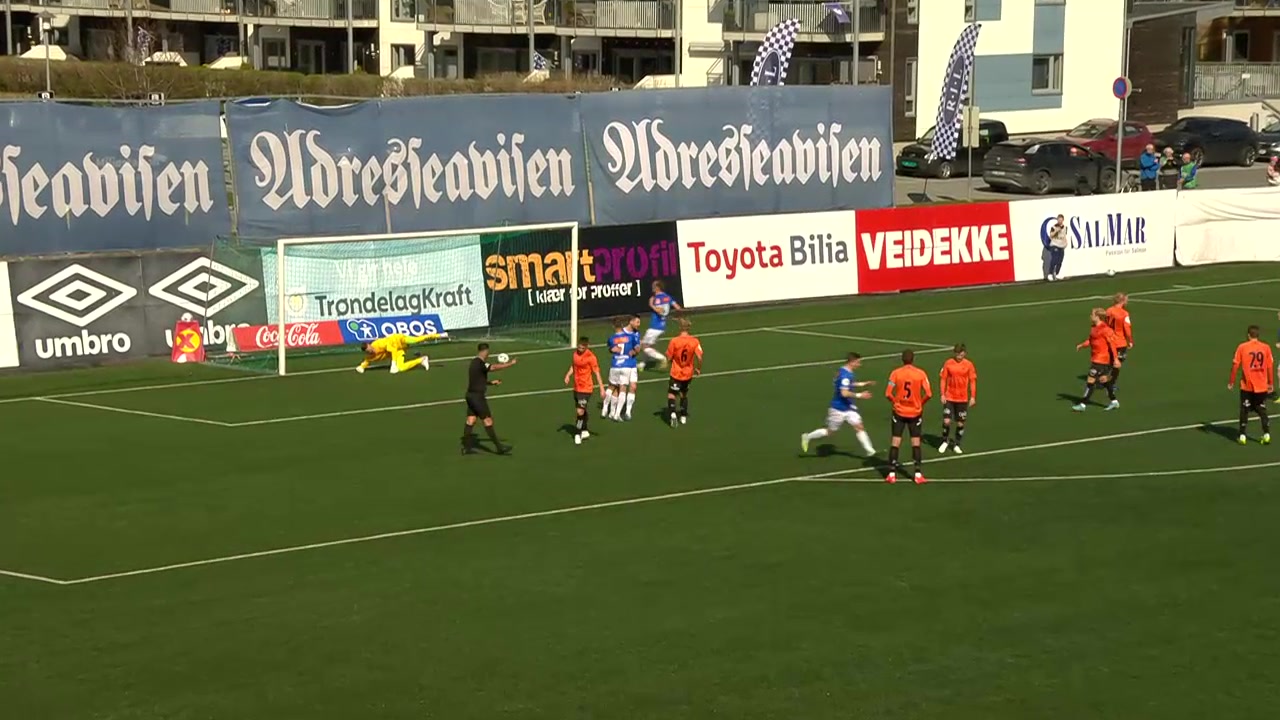 Ranheim TF - Åsane 3-2